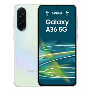 Samsung Galaxy A36 5G 17 cm (6.7 inch) Dual SIM Android 15 USB Type-C 6 GB 128 GB 5000 mAh Lime