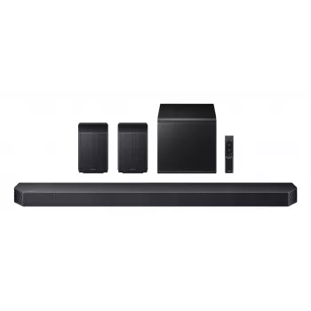 Soundbar Samsung HW-Q930F 9.1.4 channels 580 W Black, wireless subwoofer, 17 speakers