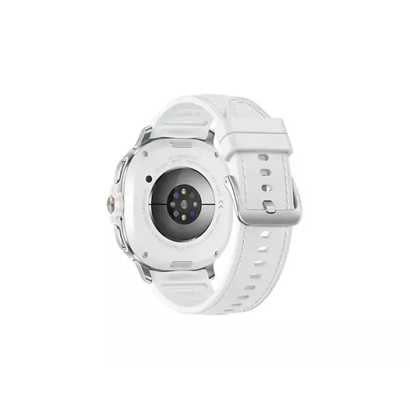 Smartwatch Samsung Galaxy Watch 8 Classic 46 mm — 1.3 inch AMOLED, 438×438, 64 GB, Wi‑Fi, GPS, Silver case, White band