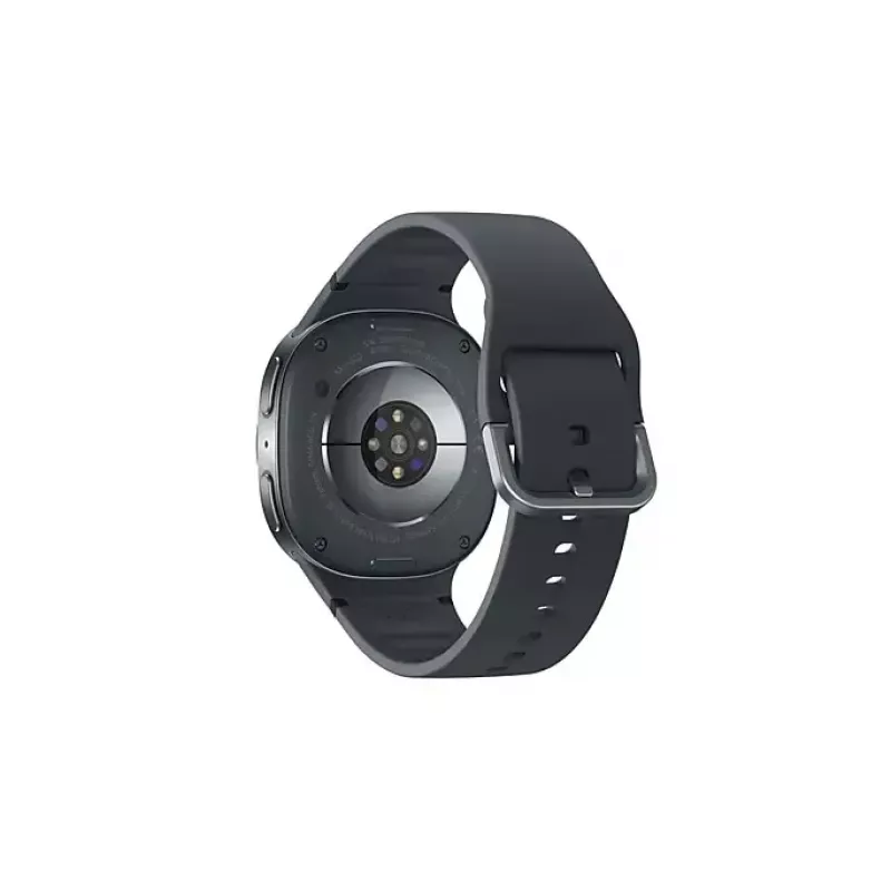 Samsung Galaxy Watch 8 3.3 cm (1.3 inch) AMOLED 40 mm Digital 438 x 438 pixels Touchscreen Graphite Wi-Fi GPS (satellite)