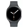 Samsung Galaxy Watch 8 3.3 cm (1.3 inch) AMOLED 40 mm Digital 438 x 438 pixels Touchscreen Graphite Wi-Fi GPS (satellite)