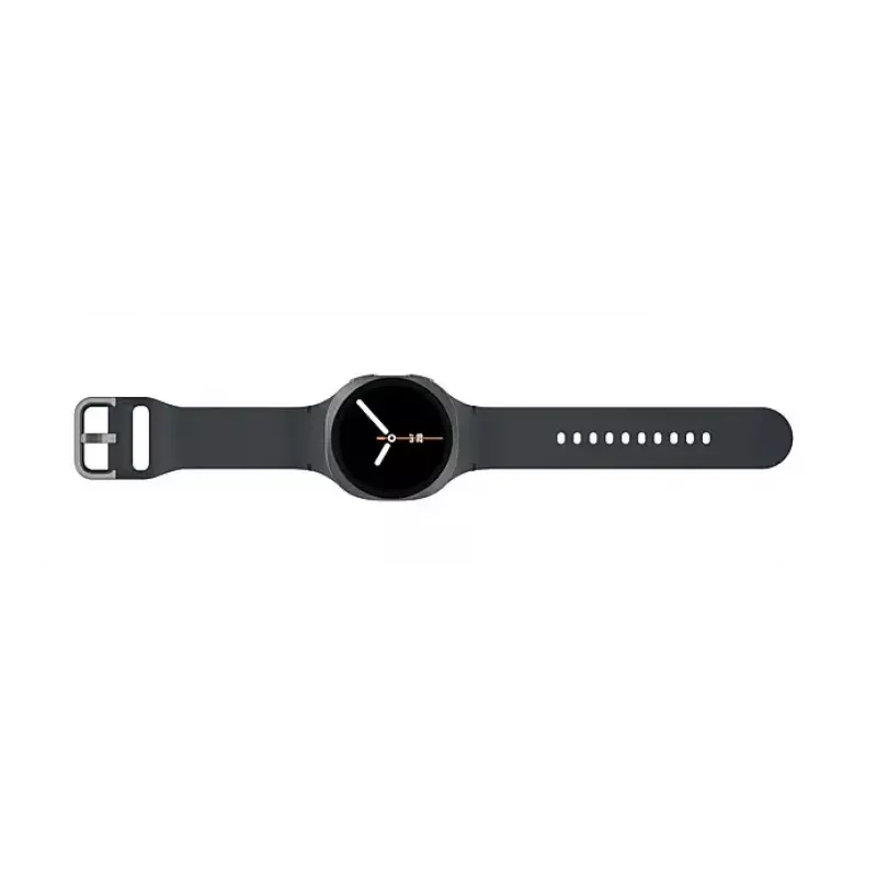Samsung Galaxy Watch 8 3.3 cm (1.3 inch) AMOLED 40 mm Digital 438 x 438 pixels Touchscreen Graphite Wi-Fi GPS (satellite)