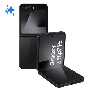 Samsung Galaxy Z Flip7 FE 17 cm (6.7 inch) 5G 8 GB 256 GB 4000 mAh Black