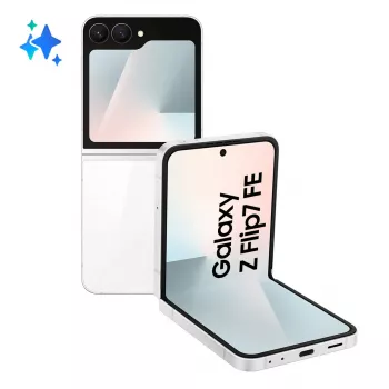 Samsung Galaxy Z Flip7 FE 17 cm (6.7 inch) 5G 8 GB 128 GB 4000 mAh White