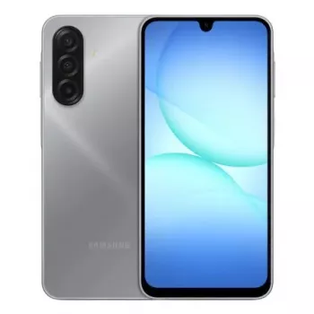 Smartphone Samsung Galaxy A17 6.7 inch Super AMOLED, 4 GB RAM, 128 GB, 50 MP triple camera, 5,000 mAh, Grey