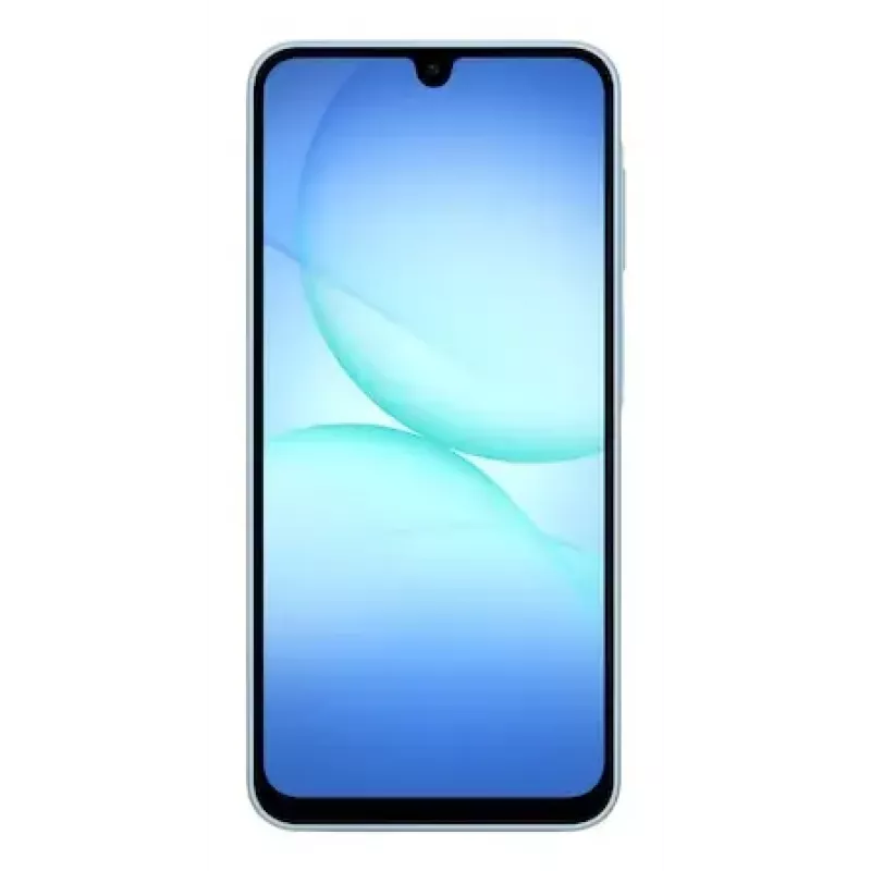 Smartphone Samsung Galaxy A17 6.7 inch AMOLED 90Hz, 4 GB RAM, 128 GB, 50 MP, 5000 mAh, Hybrid Dual SIM, IP54 (Light Blue)