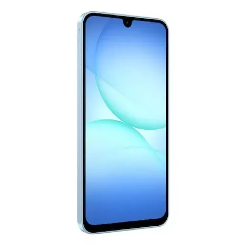 Smartphone Samsung Galaxy A17 6.7 inch AMOLED 90Hz, 4 GB RAM, 128 GB, 50 MP, 5000 mAh, Hybrid Dual SIM, IP54 (Light Blue)
