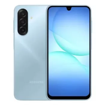 Smartphone Samsung Galaxy A17 6.7 inch AMOLED 90Hz, 4 GB RAM, 128 GB, 50 MP, 5000 mAh, Hybrid Dual SIM, IP54 (Light Blue)