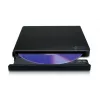 HITACHI-LG DATA STORAGE Slim Portable DVD-writer - Gp57eb40 - USB 2.0 - Black