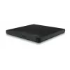HITACHI-LG DATA STORAGE Slim Portable DVD-writer - Gp57eb40 - USB 2.0 - Black