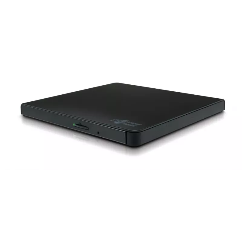 HITACHI-LG DATA STORAGE Slim Portable DVD-writer - Gp57eb40 - USB 2.0 - Black