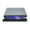 HITACHI-LG DATA STORAGE Slim Portable DVD-writer - Gp57eb40 - USB 2.0 - Silver