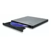 HITACHI-LG DATA STORAGE Slim Portable DVD-writer - Gp57eb40 - USB 2.0 - Silver