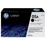 HP 05A Black Original LaserJet Toner Cartridge, 2300 pages, Black, 1 pc(s)