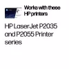 HP 05A Black Original LaserJet Toner Cartridge, 2300 pages, Black, 1 pc(s)