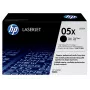 HP 05X High Yield Black Original LaserJet Toner Cartridge, 6500 pages, Black, 1 pc(s)