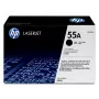HP 55A Black Original LaserJet Toner Cartridge, 6000 pages, Black, 1 pc(s)