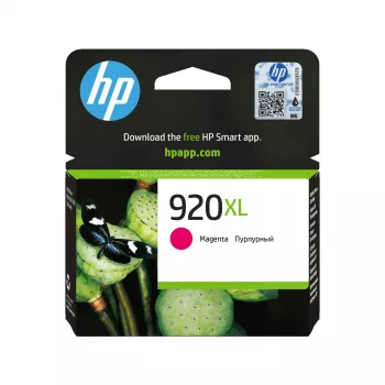 HP 920XL High Yield Magenta Original Ink Cartridge, Magenta, 1 pc(s), 700 pages