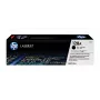 HP 128A Black Original LaserJet Toner Cartridge, 2000 pages, Black, 1 pc(s)