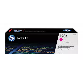 Toner Cartridge HP CE323A Magenta 128A 1300 Pages