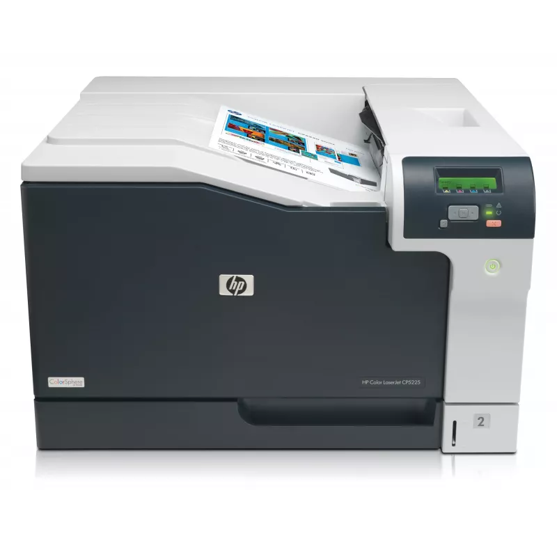 HP Color LaserJet Professional CP5225dn Printer, Laser, Colour, 600 x 600 DPI, A3, 20 ppm, Duplex printing
