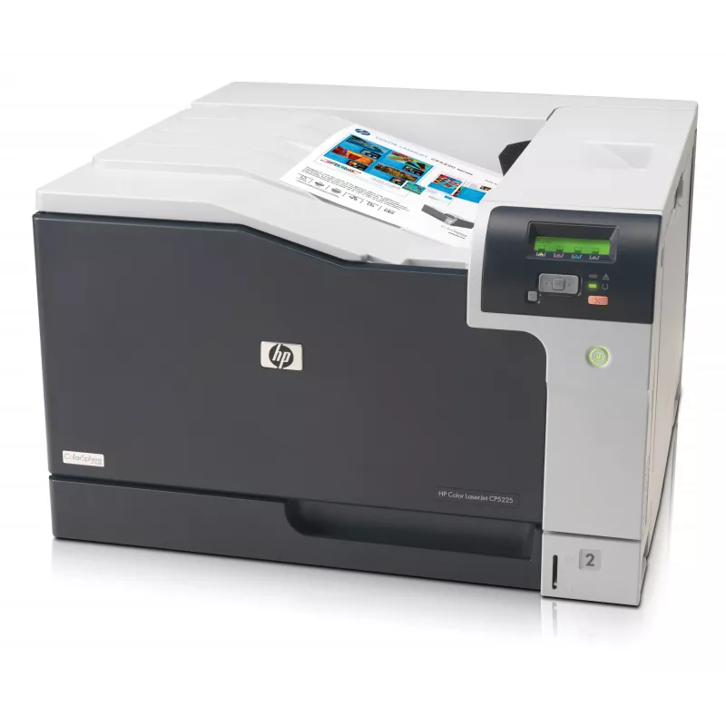 HP Color LaserJet Professional CP5225dn Printer, Laser, Colour, 600 x 600 DPI, A3, 20 ppm, Duplex printing