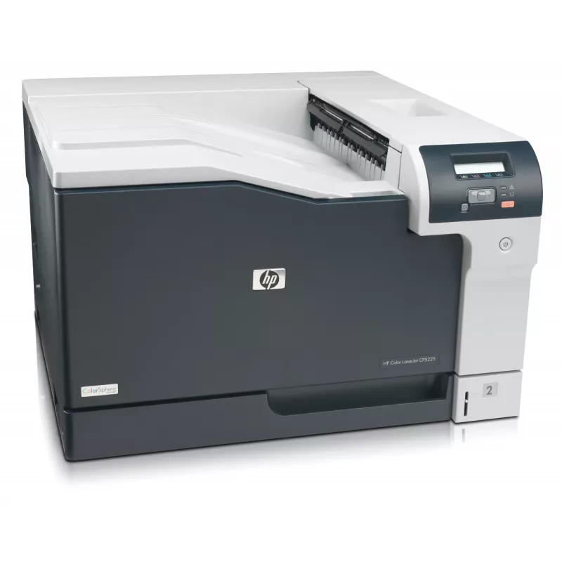 HP Color LaserJet Professional CP5225dn Printer, Laser, Colour, 600 x 600 DPI, A3, 20 ppm, Duplex printing