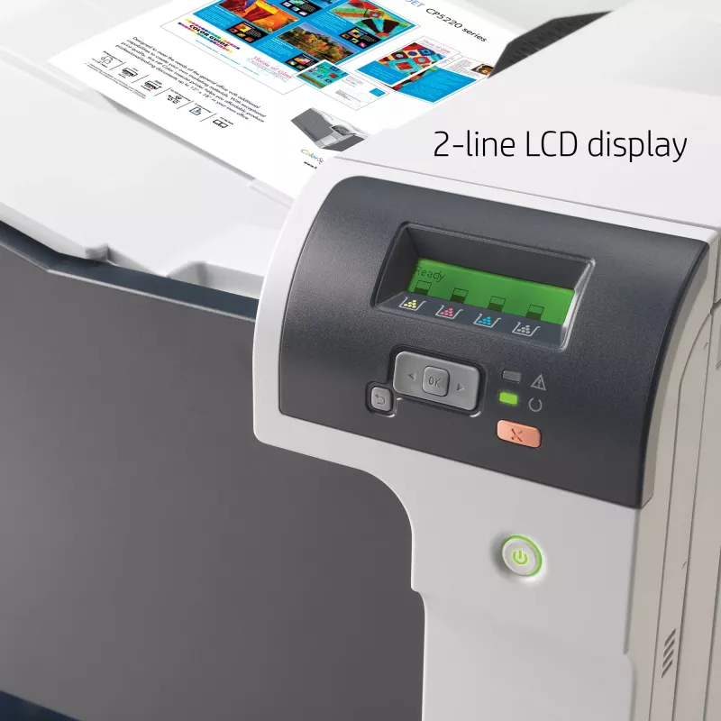 HP Color LaserJet Professional CP5225dn Printer, Laser, Colour, 600 x 600 DPI, A3, 20 ppm, Duplex printing