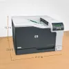 HP Color LaserJet Professional CP5225dn Printer, Laser, Colour, 600 x 600 DPI, A3, 20 ppm, Duplex printing