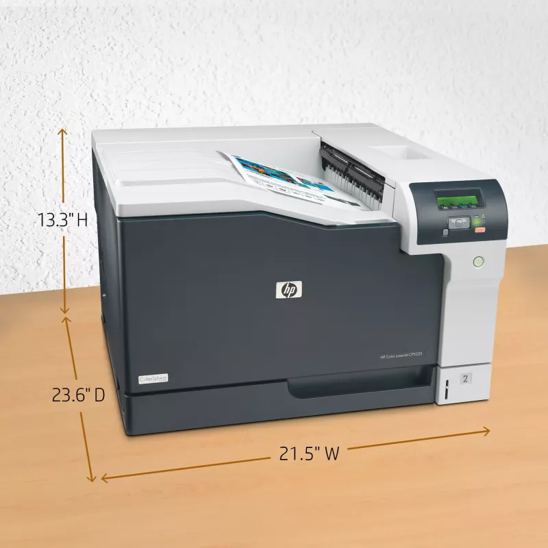 HP Color LaserJet Professional CP5225dn Printer, Laser, Colour, 600 x 600 DPI, A3, 20 ppm, Duplex printing