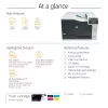 HP Color LaserJet Professional CP5225dn Printer, Laser, Colour, 600 x 600 DPI, A3, 20 ppm, Duplex printing