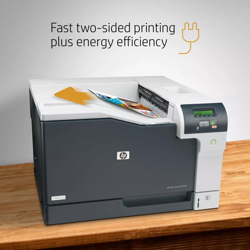 HP Color LaserJet Professional CP5225dn Printer, Laser, Colour, 600 x 600 DPI, A3, 20 ppm, Duplex printing