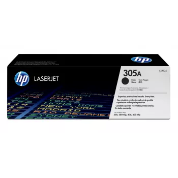 HP 305A Black Original LaserJet Toner Cartridge, 2090 pages, Black, 1 pc(s)