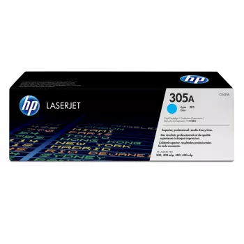 HP 305A Cyan Original LaserJet Toner Cartridge, 2600 pages, Cyan, 1 pc(s)