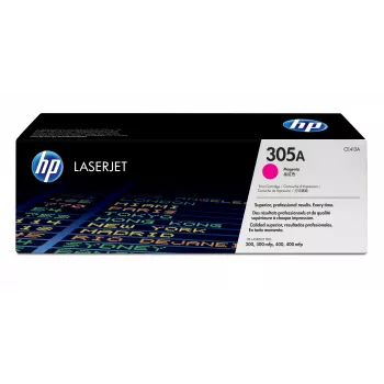HP 305A Magenta Original LaserJet Toner Cartridge, 2600 pages, Magenta, 1 pc(s)