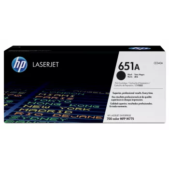Toner HP Toner Black HV CE340A 25000 pages Black