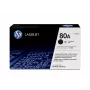 HP 80A Black Original LaserJet Toner Cartridge, 2560 pages, Black, 1 pc(s)