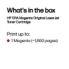 HP 131A Magenta Original LaserJet Toner Cartridge, 1800 pages, Magenta, 1 pc(s)