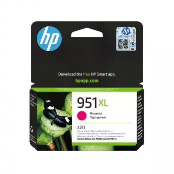 HP 951XL High Yield Magenta Original Ink Cartridge, Magenta, 1 pc(s), 1500 pages