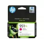 HP 951XL High Yield Magenta Original Ink Cartridge, Magenta, 1 pc(s), 1500 pages
