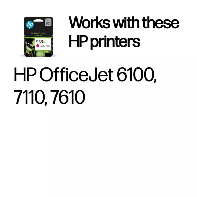 HP 933XL High Yield Magenta Original Ink Cartridge