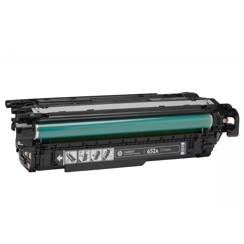 HP 652A Black Original LaserJet Toner Cartridge, 11500 pages, Black, 1 pc(s)