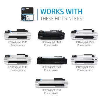 HP 711 29-ml Yellow DesignJet Ink Cartridge