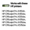 HP 970XL High Yield Black Original Ink Cartridge, Black, 1 pc(s), 9200 pages