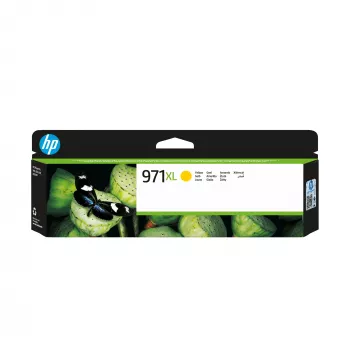 HP 971XL High Yield Yellow Original Ink Cartridge, Yellow, 1 pc(s), 6600 pages