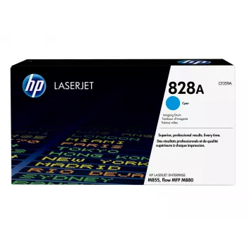 HP 828A Cyan LaserJet Image Drum, Cyan, 1 pc(s)