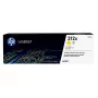 HP 312A Yellow LaserJet Toner Cartridge, 2700 pages, Yellow