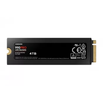 SSD disk Samsung 990 Pro 4 TB M.2 PCI Express 4.0 NVMe V-NAND TLC
