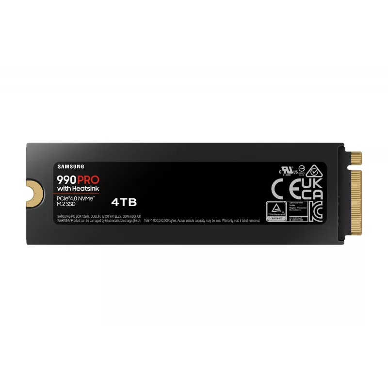 SSD disk Samsung 990 Pro 4 TB M.2 PCI Express 4.0 NVMe V-NAND TLC