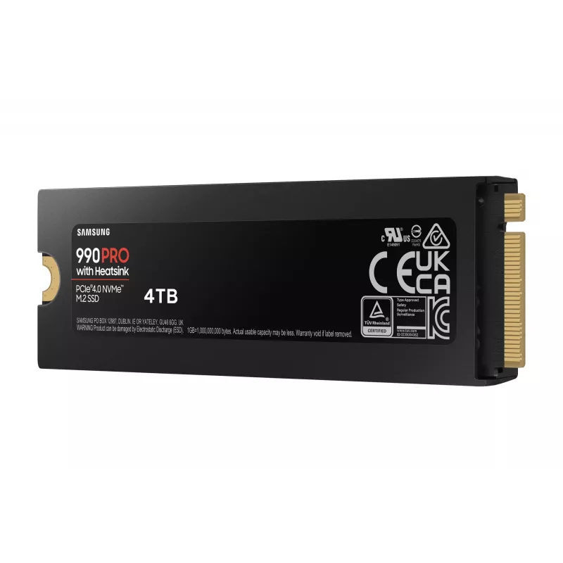 SSD disk Samsung 990 Pro 4 TB M.2 PCI Express 4.0 NVMe V-NAND TLC